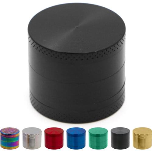 4-Layer Aluminum weed Herbal Herb Tobacco Grinders Weed Grinders Smoking Pipe weed accessories Tobacco Pipes pipas fumar
