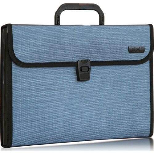 5555 A4 12 accordion package file pack information kit briefcase bag paper storage portfolio folders file organizer