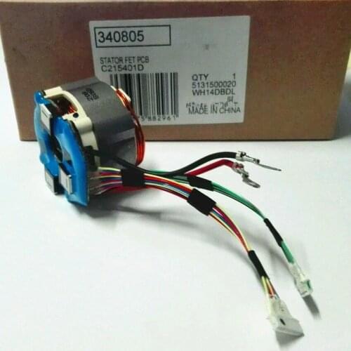 AC220V-240V 340591E STATOR FET PCB for Hitachi WH14DBDL