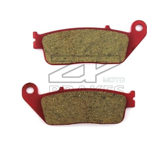 Motorcycle Accessories Brake Pads For VICTORY Hammer 8 Ball 2010-2014 Rear OEM New Red Composite Ceramic Free shipping