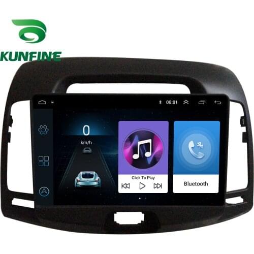 Octa Core Android 10.0 Car DVD GPS Navigation Player Deckless Car Stereo for HYUNDAI ELANTRA celesta 2006-2011 Radio Headunit