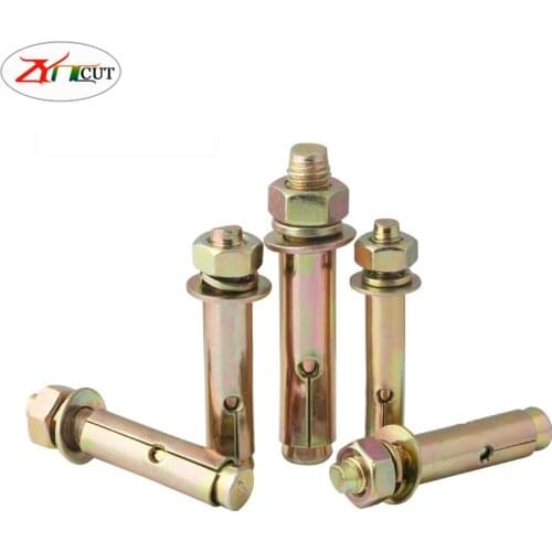 M6 M8 M10 M12 M16 100L 150L Stainless steel expansion screw, galvanized bolt, explosion lengthening external explosive tube bolt