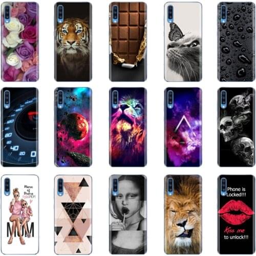 For Samsung A70 Case 2019 Soft TPU Phone Shell Back Cover for Samsung Galaxy A70 Silicon Cases Coque Capa A 70 A705 A705F Bumper