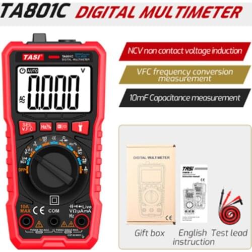 Digital Multimeter Household Universal Meter Precision Voltmeter Instrumentation High Precise Tester Accessories 1PC Ammeter