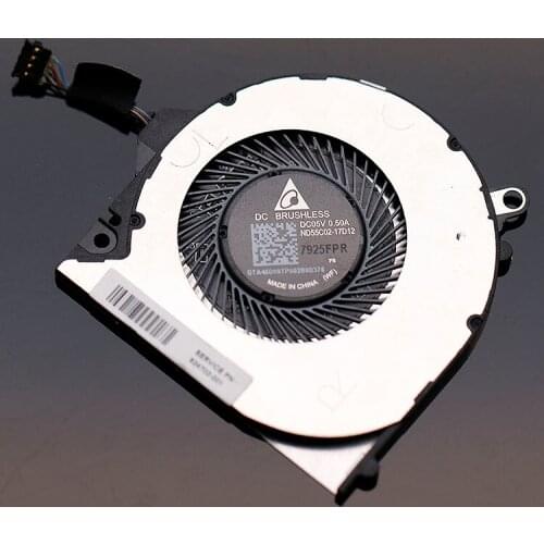 Delta Electronics ND55C02-17D12 Server Laptop Fan DC 5V 4-Wire