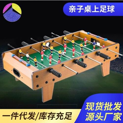 Childrens Mini Wooden Indoor Double Table Football Parent-child Desktop Game Toys Soccer Tables