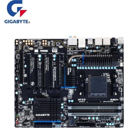 For Gigabyte GA-990FXA-UD5-R5 990FXA-UD5-R5 Motherboard socket AM3+ DDR3 USB3.0 For AMD 990X 990FX Used Desktop Mainboard