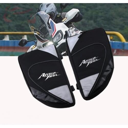 For Honda CRF1100L Africa Twin DTC adventure sports motorcycle frame anti-collision bar waterproof tool bag luggage storage bag