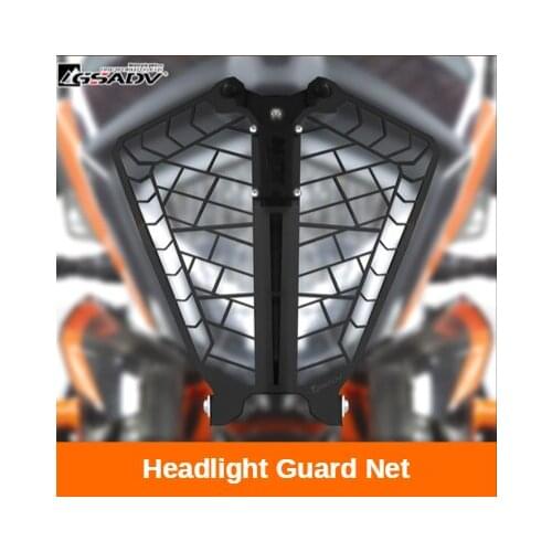 For KTM790ADV/R Brake Pedal Increased Oil Cup Headlamp Screen Engine Front Protect Board Motorcycle Protect Security Parts