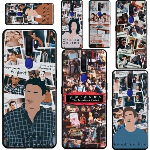 Friends TV Show Characters For OPPO A53 A31 A9 A5 2020 F5 F7 A1K A15 A3S A5S A83 A91 A93 A52 A72 Reno2 Z Phone Case
