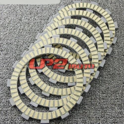 Clutch Friction Plate Discs For Honda CR125 CR125RF 1985 22201-KRN-670 Long Life Low Wear Soft Switch Run Smooth