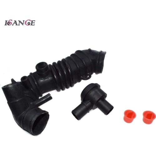 ISANCE Air Mass Meter Intake Hose Pipe & PCV Valve For Audi A4 A6 Quattro & VW Passat & Skoda Superb I1.8T OE# 058133356A