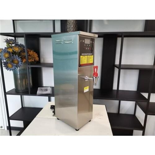 Commercial coffee shop hot water boiling machine instant hot drinking water heater for coffee milktea