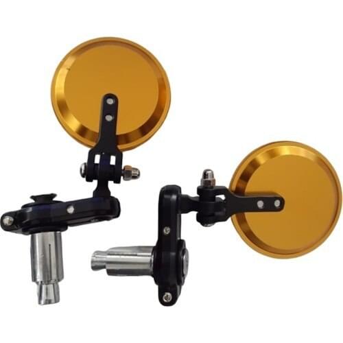MTS Motorcycle Mirrors