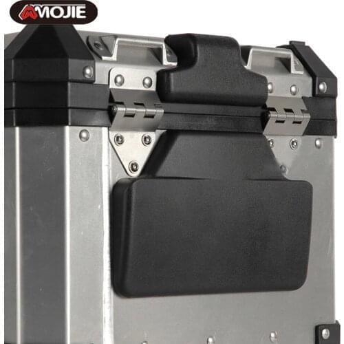 3M Sticker F 850 GS 1250 Rear Case Cushion Passenger Backrest Lazy Back Pad For BMW F800GS R 1200 GS GS1200 R1250GS Adventure