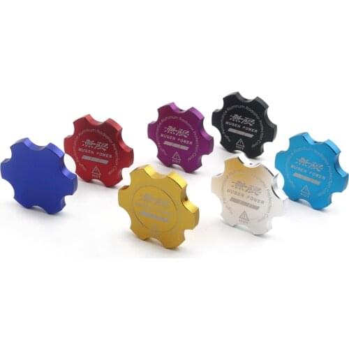 New Power Radiator Cap Cover Fit For HONDA Accord Civic CR-V CR-Z CRX MUGEN ACURA CL CSX ILX MDX NSX Car Tank Cover