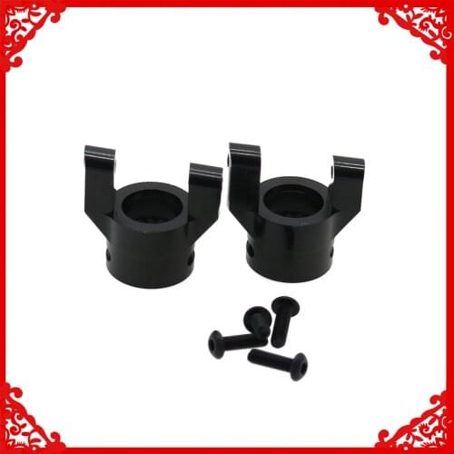 RCAWD Alloy Front C Hub Carrier For RC Hobby Model Car 1:10 Axial Wraith&Wraith Spawn AX90056 AX90045 AX90018 Hopup Parts