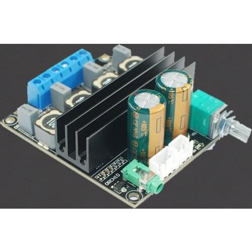 KYYSLB DC10-25V 100W*2 High Power TPA3116D2 Amplifier Board Home Audio HIFI Dual Channel Digital Power Amplifier Board 4~8 Ohms