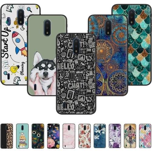 New Cover Phone Case For Nokia C2 Tava Shockproof Cute Back Cover Soft New Arrival Full wrap Cartoon