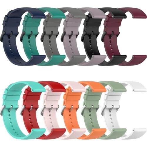 For Samsung Galaxy Watch 4 Classic 42mm 46mm Watch4 40mm 44mm Smart Watch watchband 22mm Strap Band bracelet