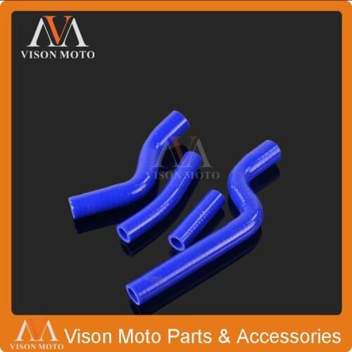 Silicone Radiator Coolant Hose For Yamaha YZF250 YZ250F YZF 2007 2008 2009 MX Enduro Dirt Bike Racing Offroad Motorcycle