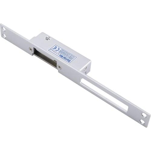 Home Security Door Access Control System 800kg Holding Force Long-type Electric Strike Door Lock Free Shipping