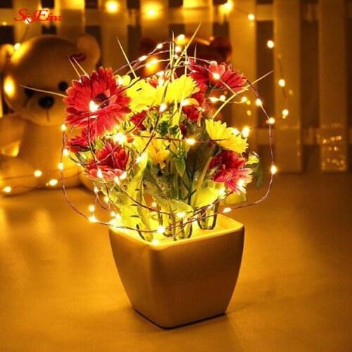 2/5/10M LED Star String Lights LED Fairy Lights Christmas Wedding decoration Lights Battery Operate twinkle lights 5ZMM257-259
