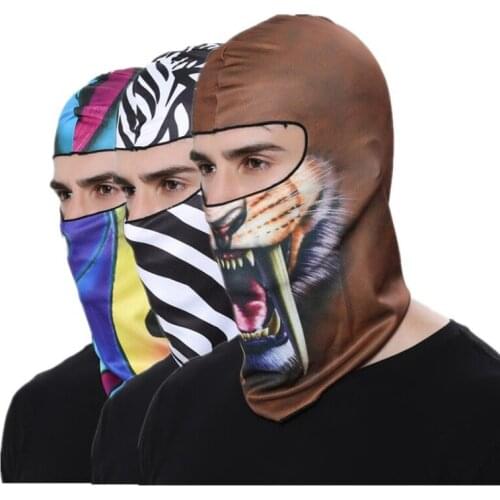 Outdoor Hot Selling Balaclava Ride Mask Windscreen Motorcycle Outdoor Hood Animal Motif