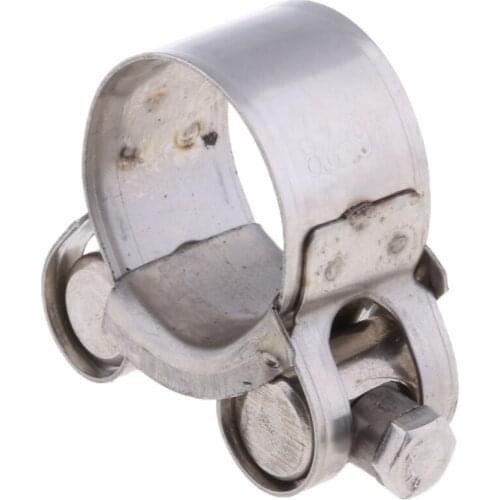 Universal Exhaust Pipe Clamp Clip For 26mm-28mm Motorcycle Muffler Silencer