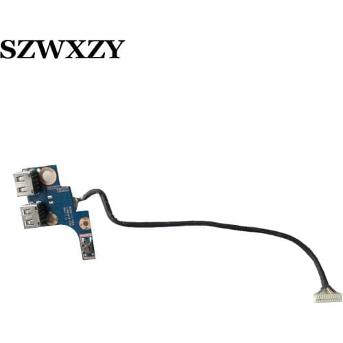 USB Power Button Board For Samsung NP300E5E NP270E5G BA92-11765A BA41-02210A Full Tested Free Shipping