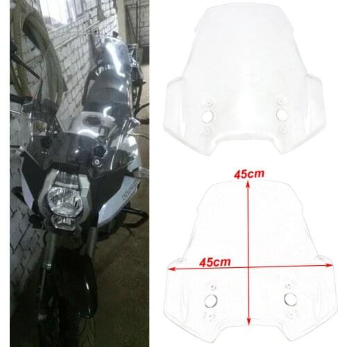 Motorcycle Windscreen Windshield Wind Screen Protector for Kawasaki Versys 650 1000 2015-2018 Versys 1000 2012-2014 KLE650