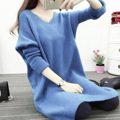 Fy1128 2020 spring autumn winter new women fashion casual warm nice Sweater woman female OL plus size winter clothes for women