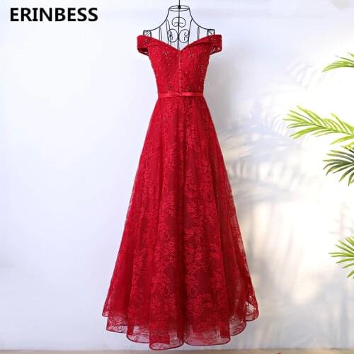 Sweetheart Evening Dress Lace-up Robe Longue Vestido De Festa A Line Evening Dresses Long Dress Party Gowns 2019 Robe De Soiree