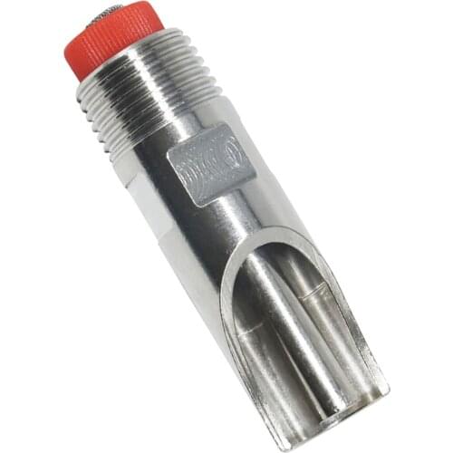 1/2“Pig Stainless Steel Automatic Pig Feeder Pig Drinking Nipple Animal Drinkers Livestock Pig Farming Equipmentl 5Pcs