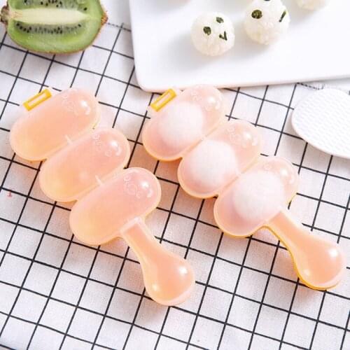 1PC Creativity Rice Ball Molds Sushi Mold Maker DIY Sushi Maker Onigiri Rice Mold Kitchen Sushi Making Tools Bento Accessories