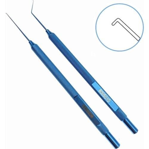 1pcs Titanium Sinskey Lens Manipulating Hook ophthalmic eye instrument
