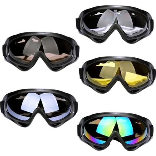 1pcs Winter Windproof Skiing Glasses Goggles Outdoor Sports Glasses Ski Goggles UV400 Dustproof motorcycle Cycling Sunglasses