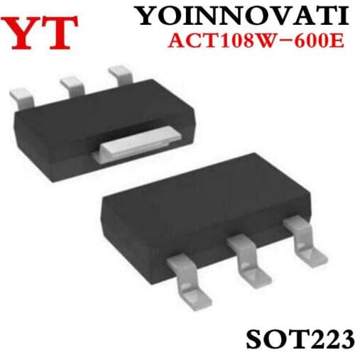 10pcs/lot ACT108W-600E ACT108W-600E ACT108W SOT223 IC Best quality
