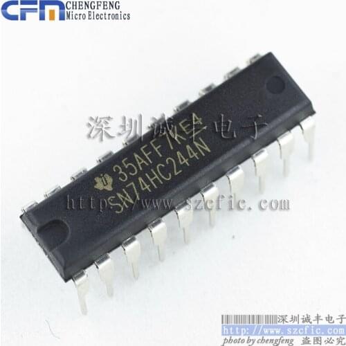 10pieces SN74HC244N 74HC244 DIP