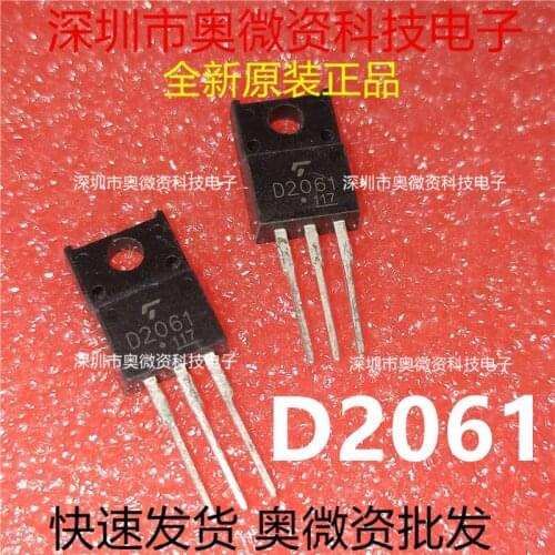 100% Original In Stock New D2061 2SD2061 NPN TO-220
