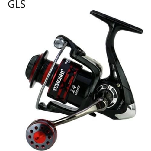 2021NEW RS Series (2000-7000) Spinning Fishing Reel 5.2:1 Gear Ratio Metal Rocker Fishing Reel