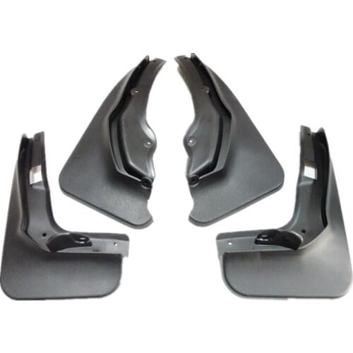 For Mercedes Benz C Class 2011 4PCS Band New Splash Guar Mud Guards Mud Flaps Fender Car Styling Auto Accessories