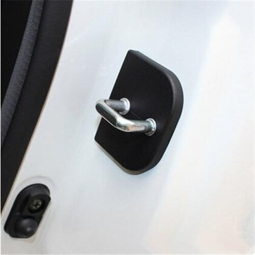 4pcs/set Car-Styling Door lock waterproof rust Protector Cover case for Suzuki SX4 Jimmy Splash Swift Alto/for Geely SX7 GX7