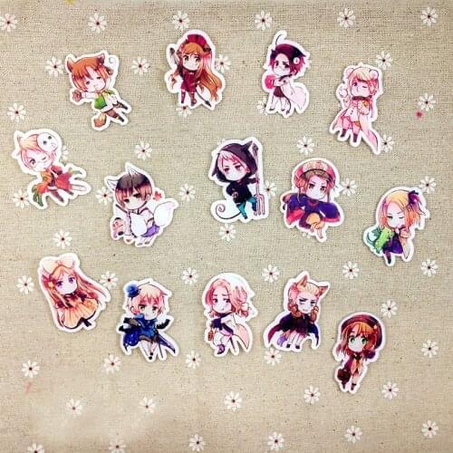 Axis Powers Hetalia Acrylic Badges Set irregular Icon APH Breastpin Pins Country Mumber Backpack Clothes Decor Brooches