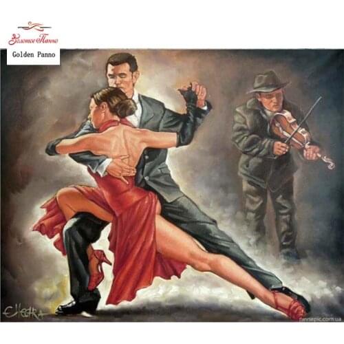 Diamond Painting Full Square 5D Diy Daimond Embroidery Diamant Mosaic Sale Displasy Broderie Diamant Dancer latin dance 03