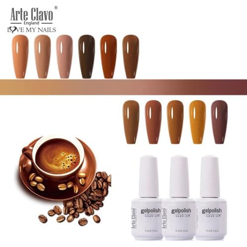 Arte Clavo Bases And Tops For Nails
