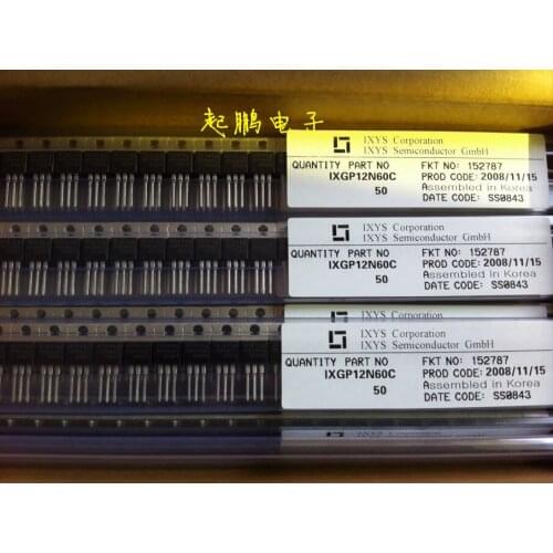 Free Delivery.IXGP12N60C