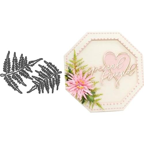 CH New Arrival Leaves Metal Cutting Dies Stencils for Scrapbooking/photo Album stamps Decorative Embossing DIY Cards