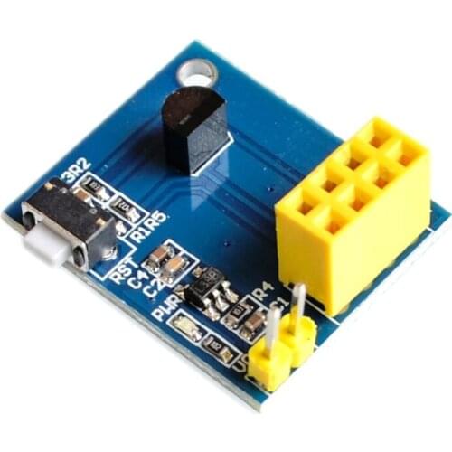 ESP8266 ESP-01 ESP-01S ESP01 DS18B20 Temperature Humidity Sensor Module Wifi NodeMCU For Arduino Smart Home IOT DIY Kit