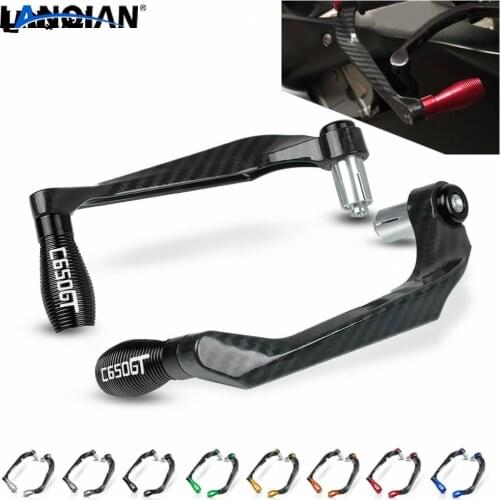 For BMW C600 Sport Motorcycle Handlebar Grips Guard Brake Clutch Levers Guard Protector C 600 Sport 2011 2012 2013 2014 2015
